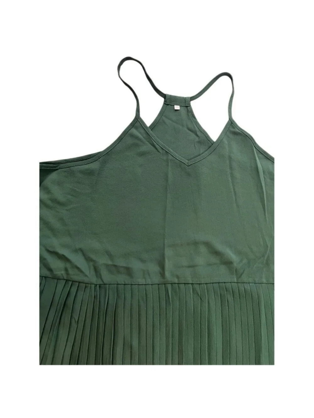 VCAY Ruffle Hem Rib-Knit Cami Top size 2XL - Picture 7 of 9